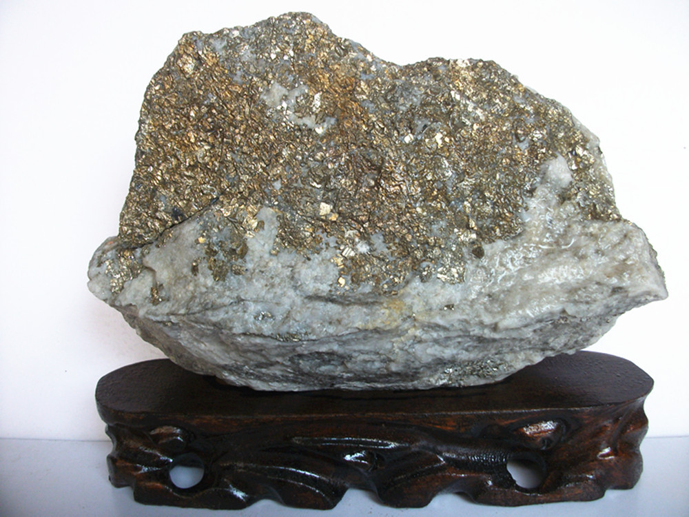 招財金礦石 黃金原石擺件，風水聚寶13121603的銷售與安裝指南